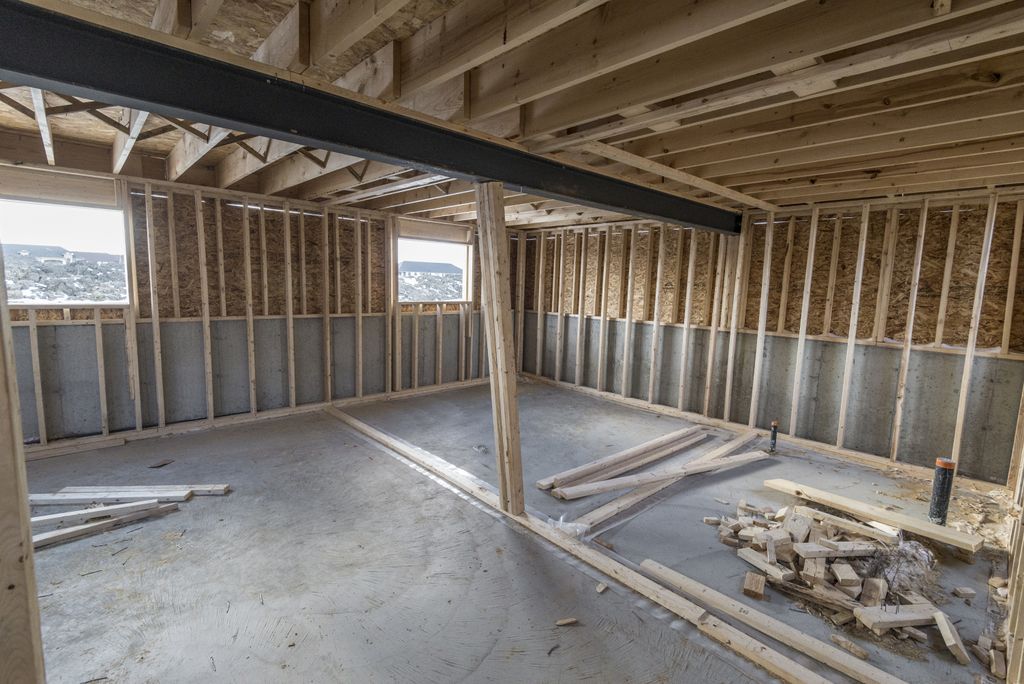 Unfinished basement conversion