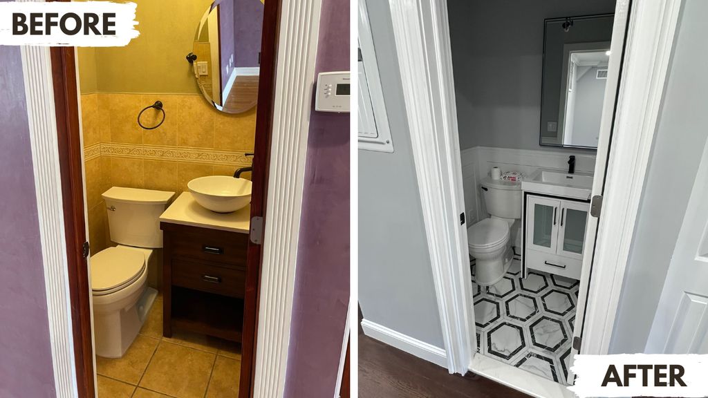 Half Bathroom Remodel