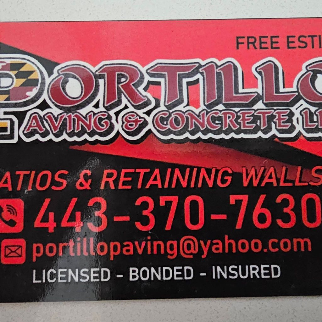 Portillo paving & concrete LLC