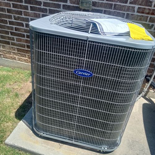 Central Air Conditioning Installation or Replacement