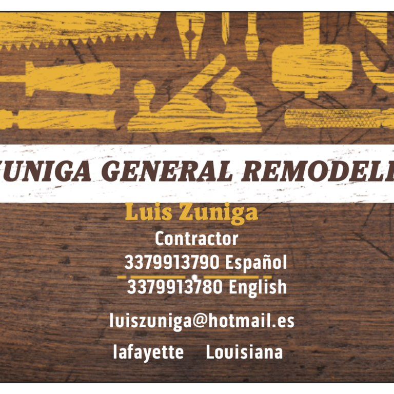 Zúniga General Remodeling