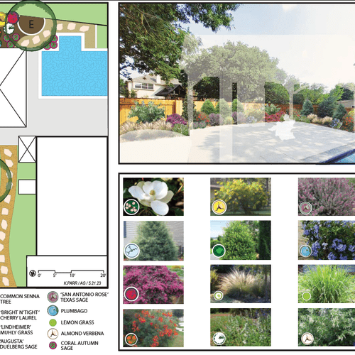 Outdoor Landscaping and Design