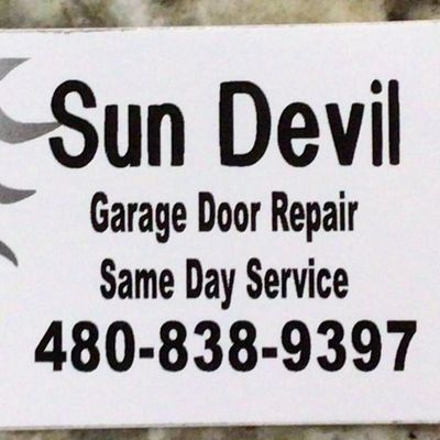 Avatar for Sun Devil Garage Door Sales & Repair