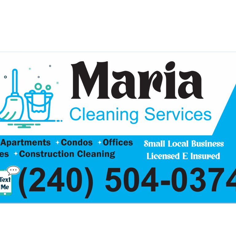 Maria Cleaning