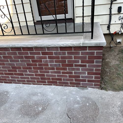 Brick or Stone Repair