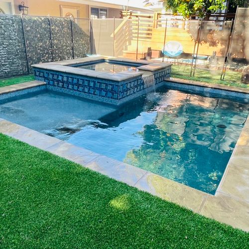 Pool & Spa Pebble Finish 