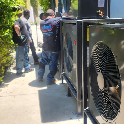 Central Air Conditioning Repair or Maintenance