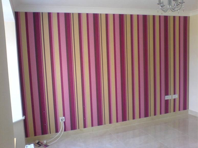 I am very pleased with the quality wallpapering. T