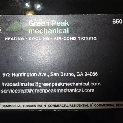 Avatar for Green Peak heating and air conditioning