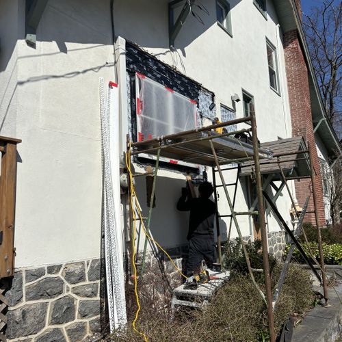 Stucco Repair