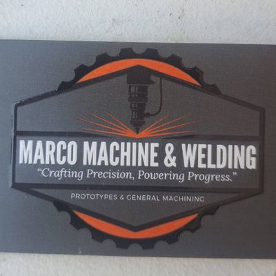 Avatar for Marco machine and welding