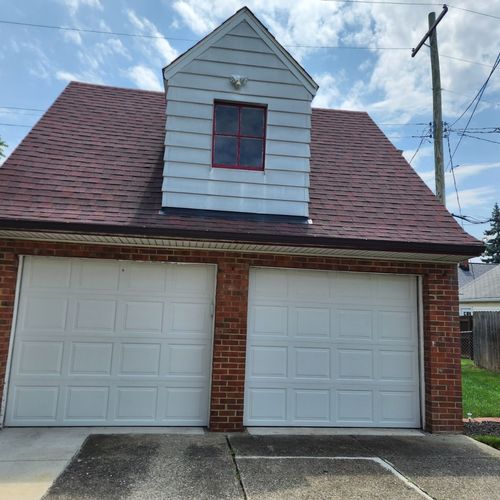 They did an excellent job with my mother's garage.