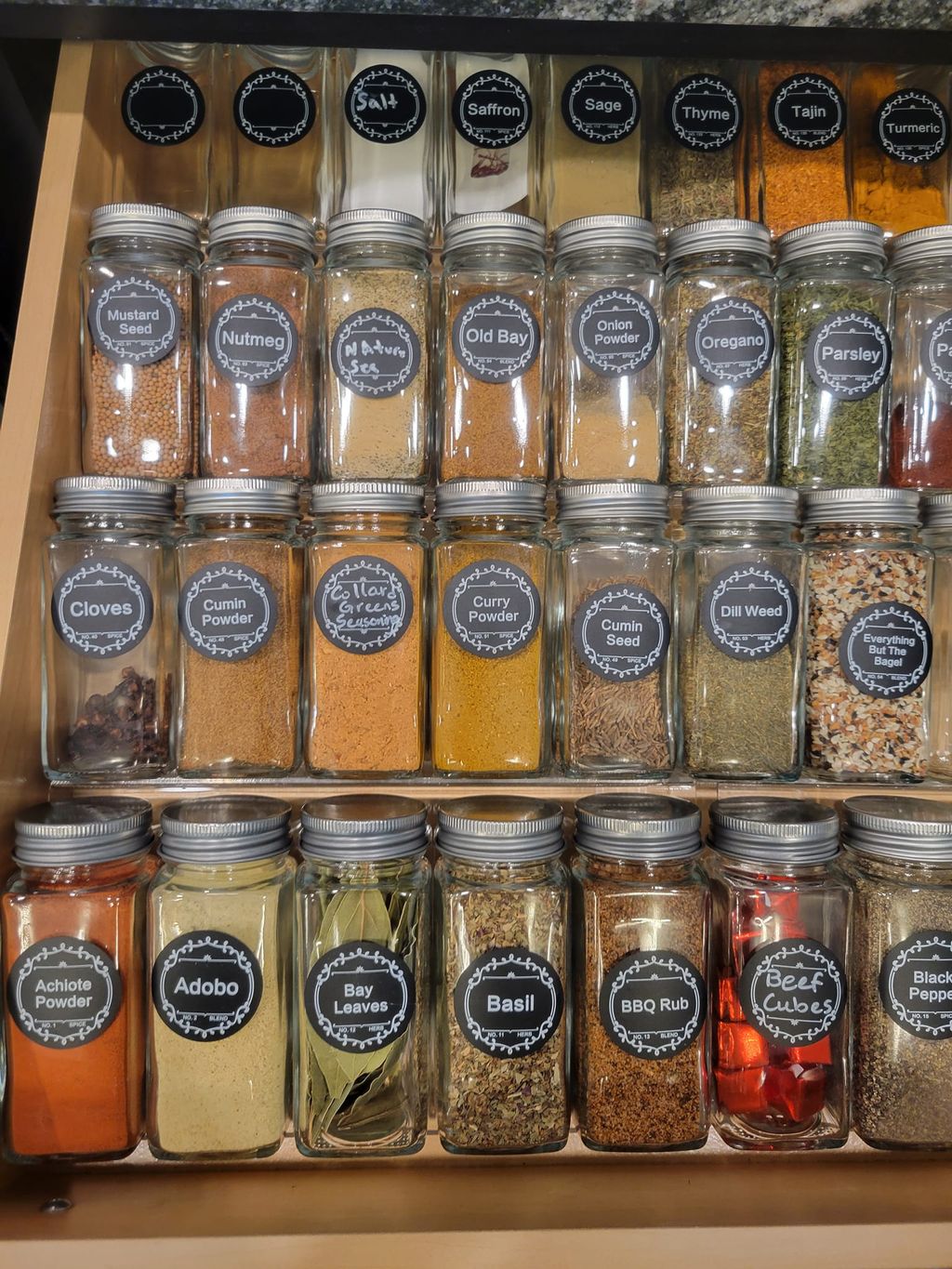 Organized spices Riverview FL