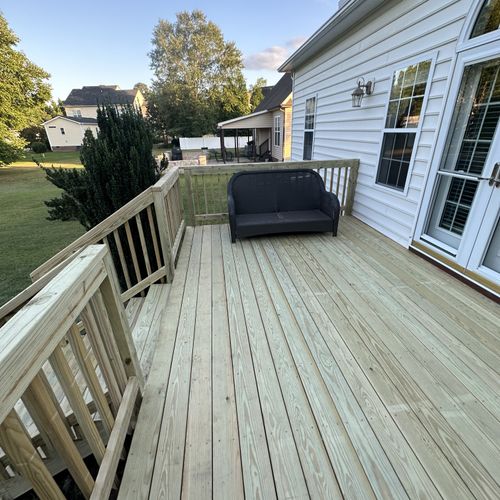 Deck or Porch Remodel or Addition