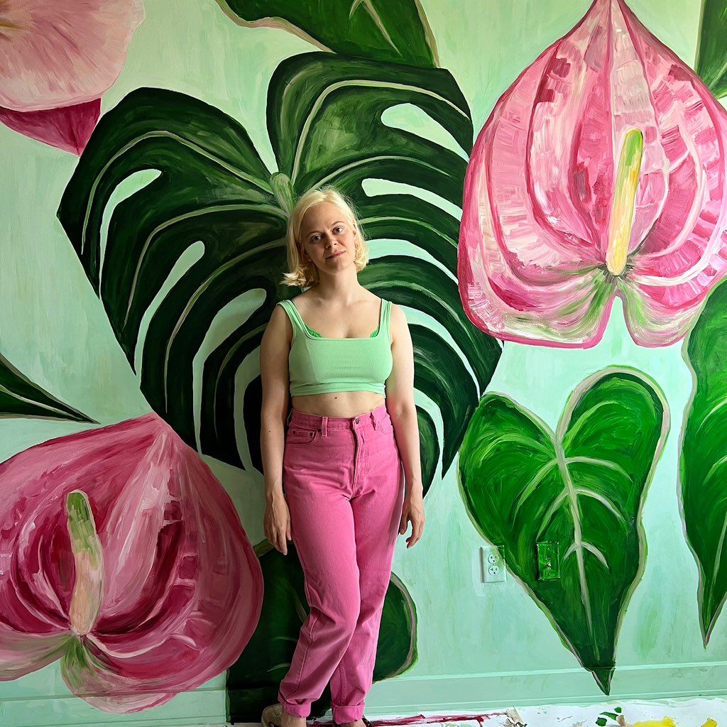 Natalya Nyn Murals