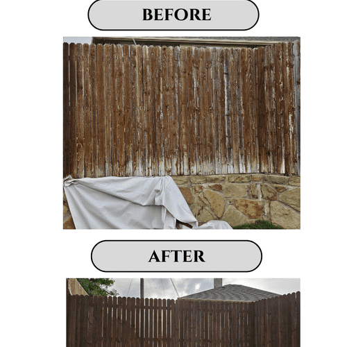 Fence Painting