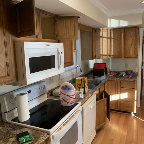 Cabinet Refinishing and Repair