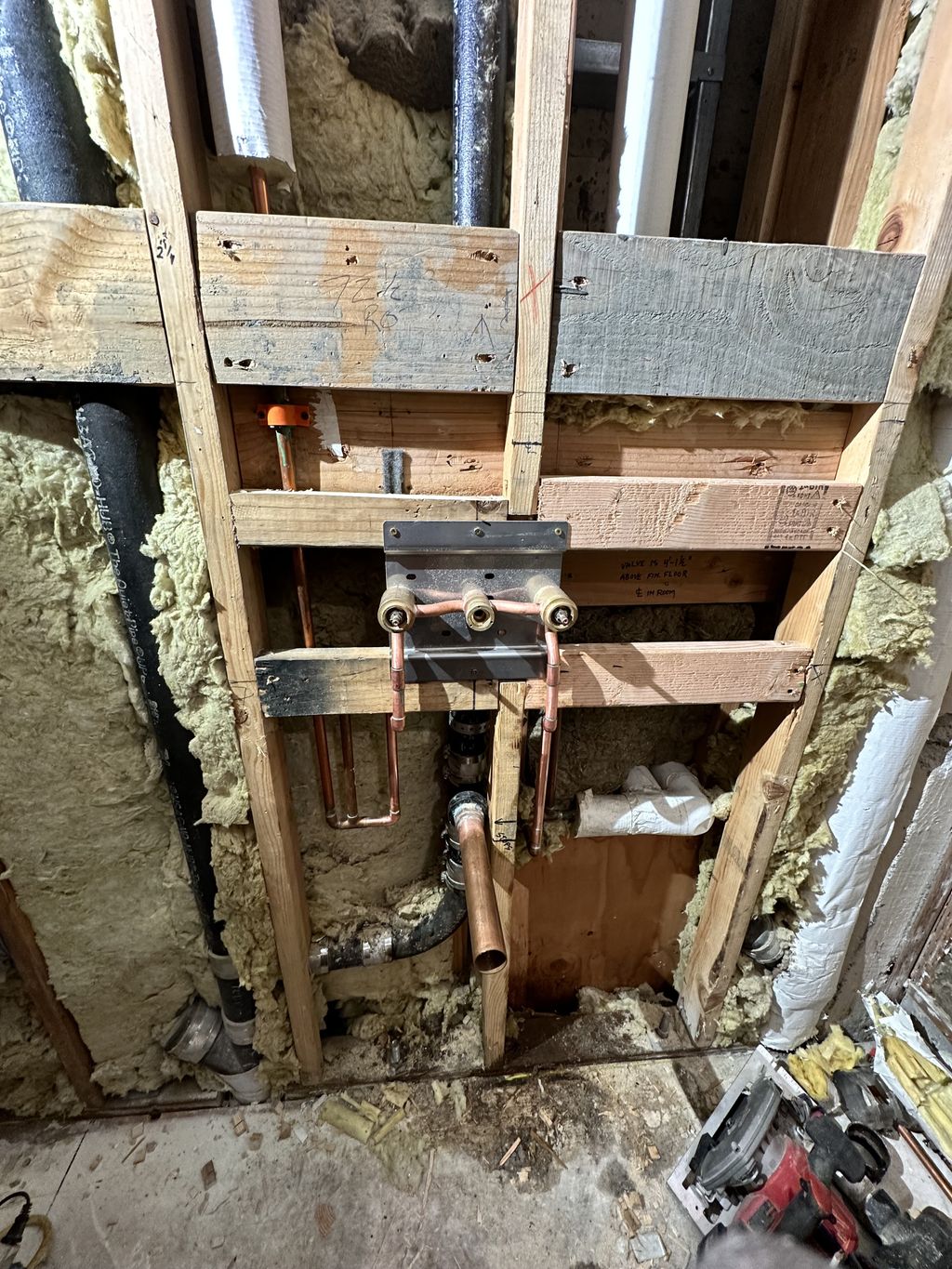 bathroom sink remodel