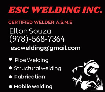 Avatar for ESC WELDING INC.