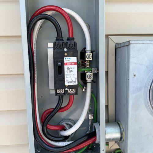 Electrical and Wiring Repair