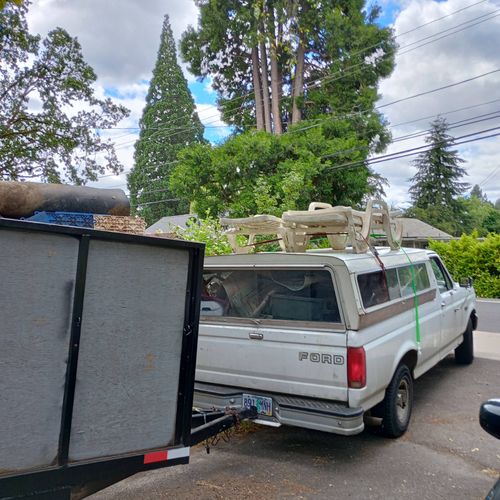 4 Truck-Beds(10ft trailer).  2000lbs load.  