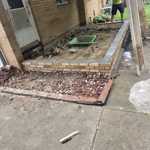 Brick or Stone Repair