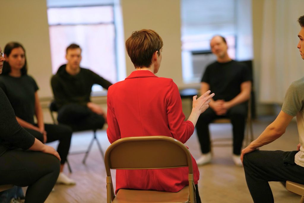 Offering group experiences and 1:1 coaching.