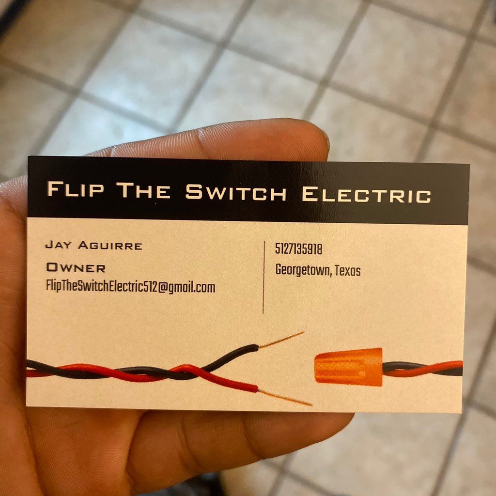 Flip the switch electric