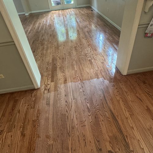 Hardwood Floor Refinishing