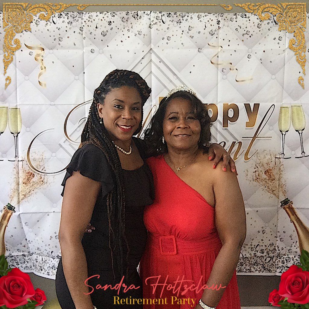 Retirement Party Booth