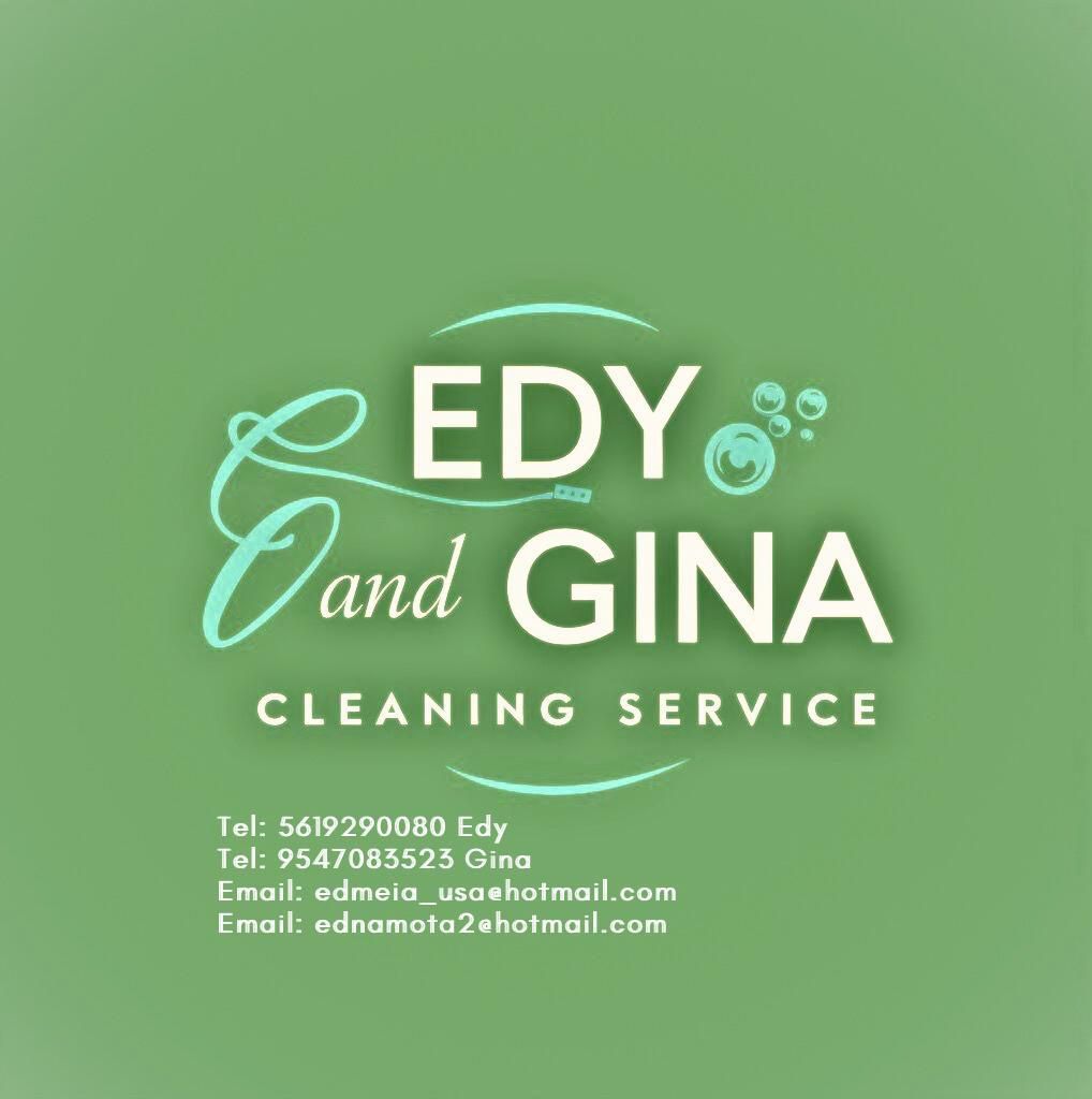 Edy and Gina cleaning services