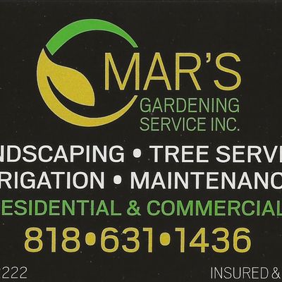 Avatar for Omar’s Gardening Service Inc