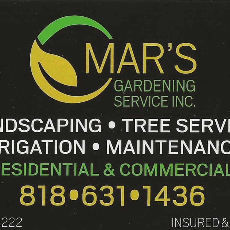 Omar’s Gardening Service Inc