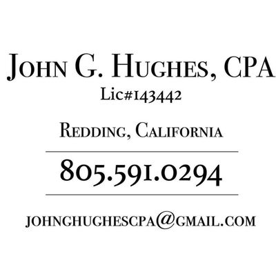 Avatar for John G Hughes, CPA