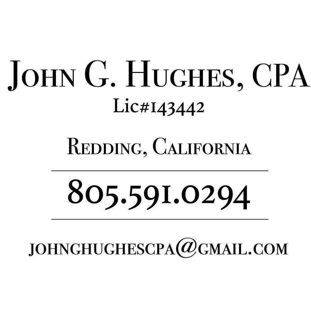 John G Hughes, CPA