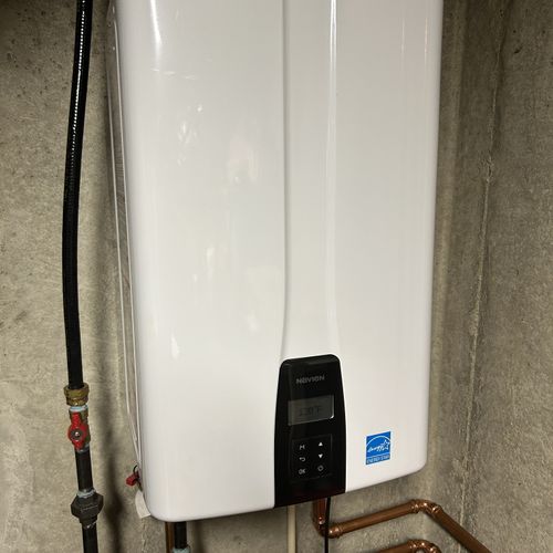 Water Heater Installation or Replacement