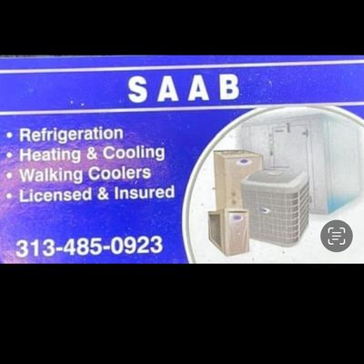 Avatar for Saab refrigeration and heating and cooling