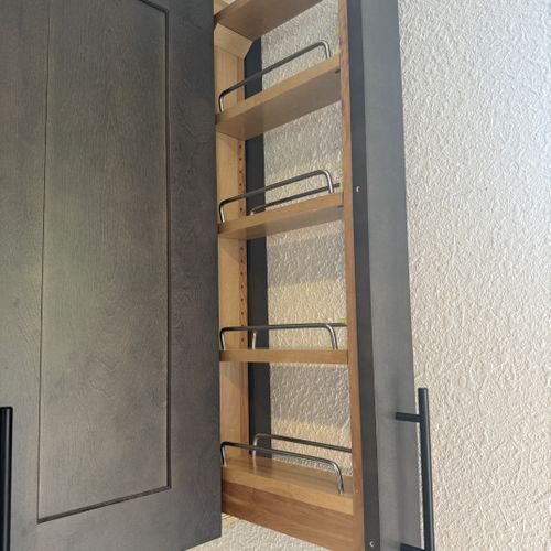 Closet and Shelving System Installation