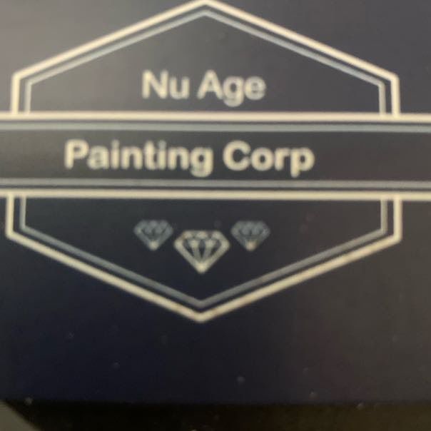 Nu ege painting
