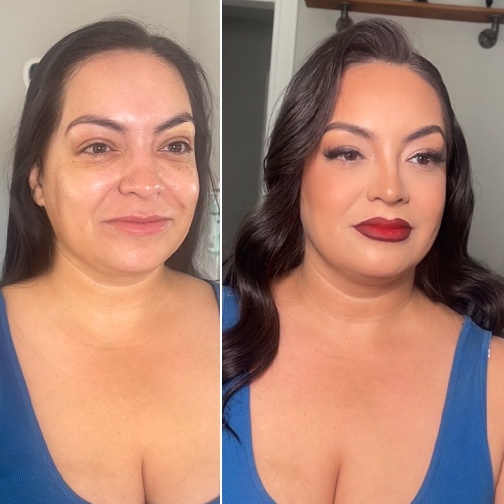 Classic glam for real estate headshots 