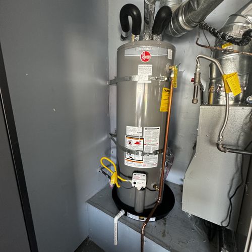 Water Heater Installation or Replacement