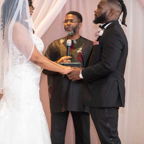 Pastor Brisbon: A Wedding Officiant Extraordinaire