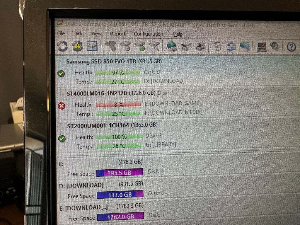 Projects and media