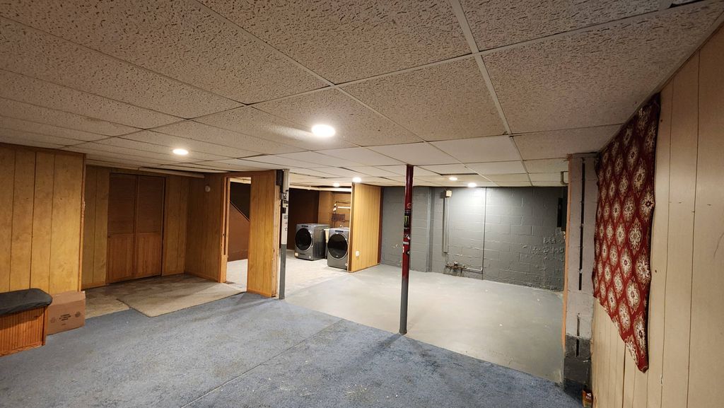 Adding Lights to basement (after)