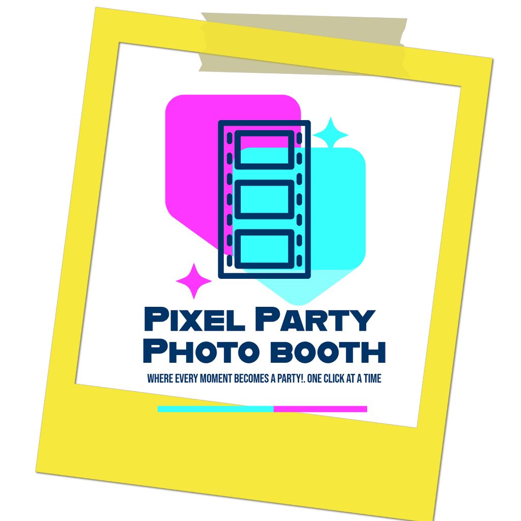 Pixel Party Photo booth & 360 Rentals