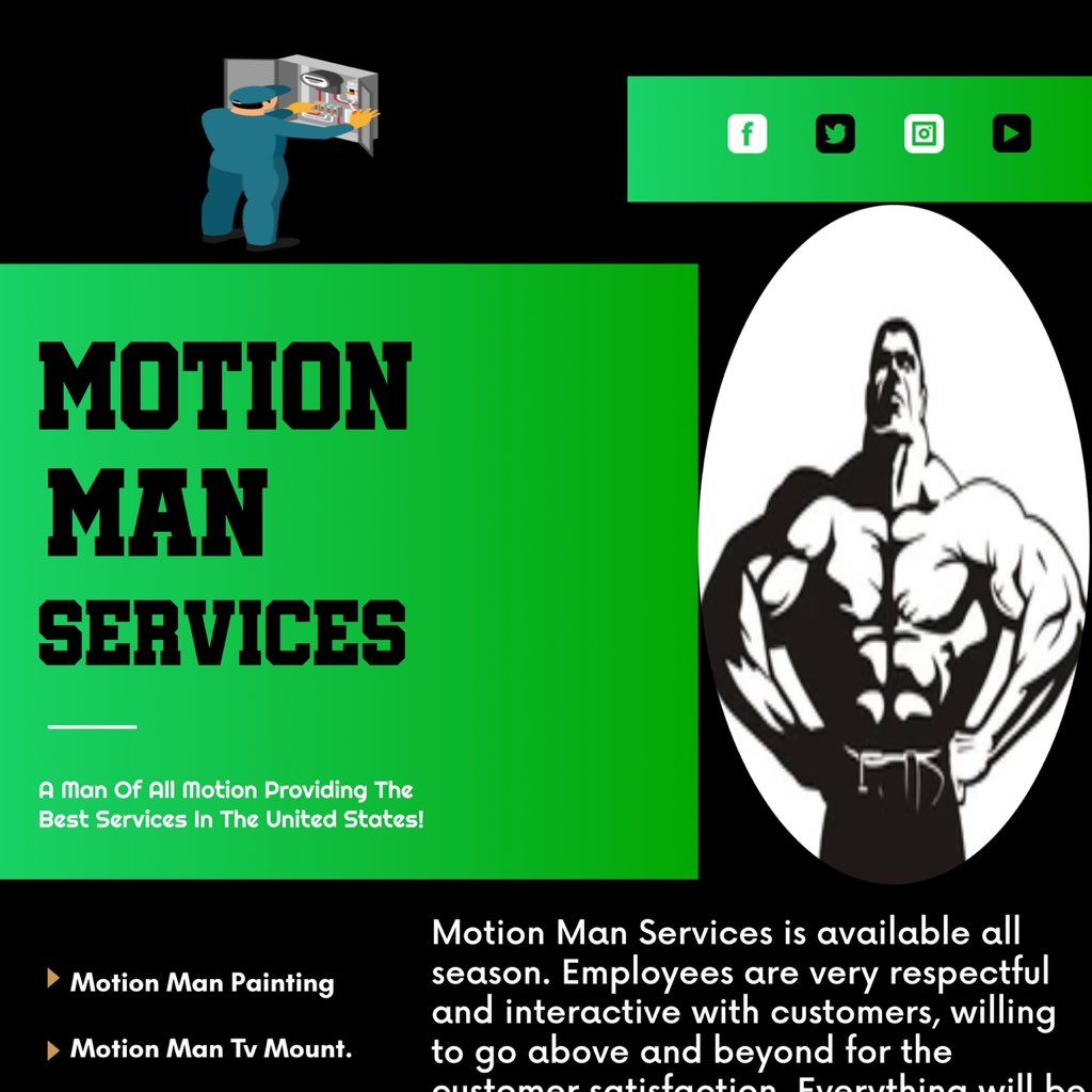 motion man services