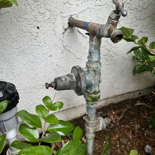 Plumbing Pipe Installation or Replacement