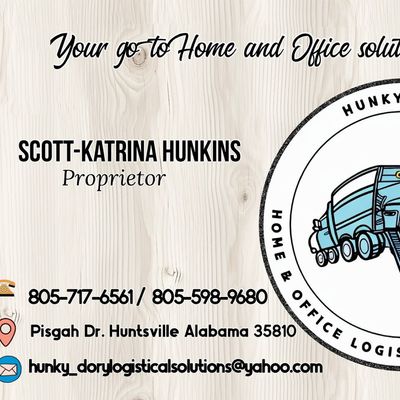 Avatar for Hunky-Dory Home and Office Logistical Solutions