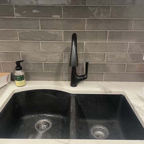 Sink or Faucet Repair