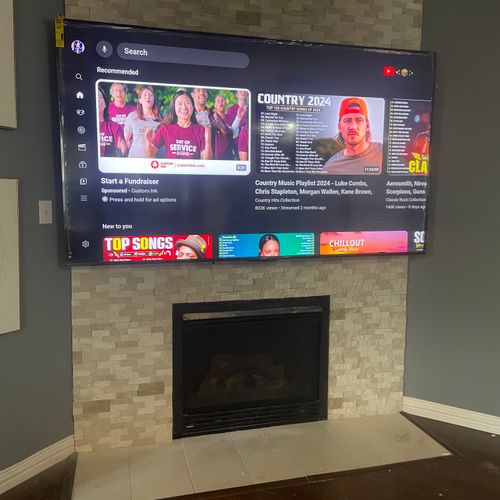 TV Mounting